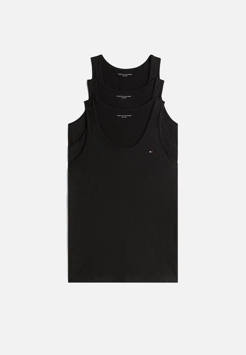 Tommy Hilfiger - 3 Pack Tank Top - Black