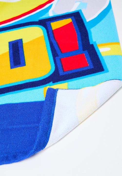Character Group - Sonic Beach Towels - blue