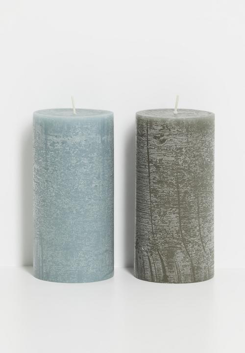 H&S - Pillar Candle - Black