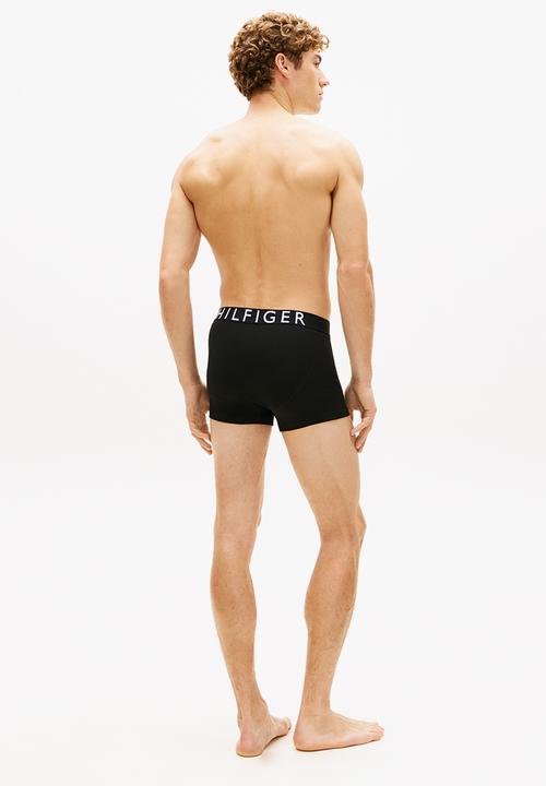 Tommy Hilfiger - 3 Pack Trunk - Black