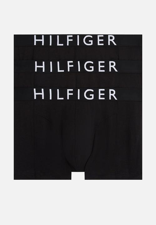 Tommy Hilfiger - 3 Pack Trunk - Black