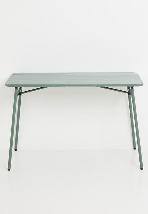 H&S - Stoneleaf Outdoor Set of 3 - Green