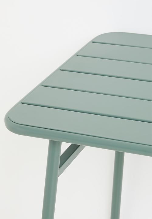 H&S - Stoneleaf Outdoor Set of 3 - Green