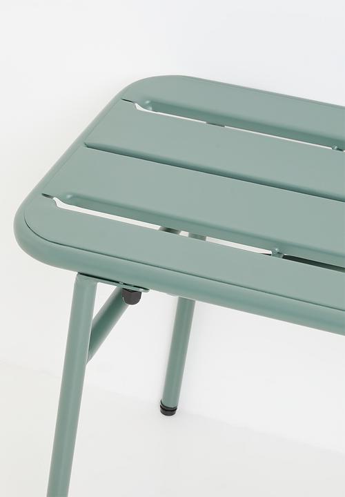 H&S - Stoneleaf Outdoor Set of 3 - Green