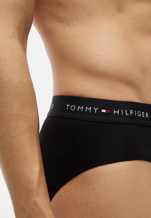 Tommy Hilfiger - 3 Pack Brief Dtm - Black
