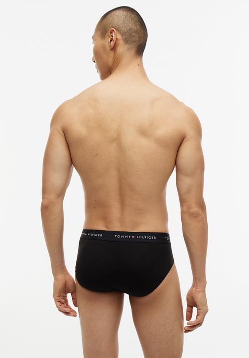 Tommy Hilfiger - 3 Pack Brief Dtm - Black
