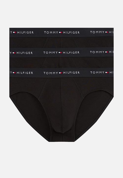 Tommy Hilfiger - 3 Pack Brief Dtm - Black
