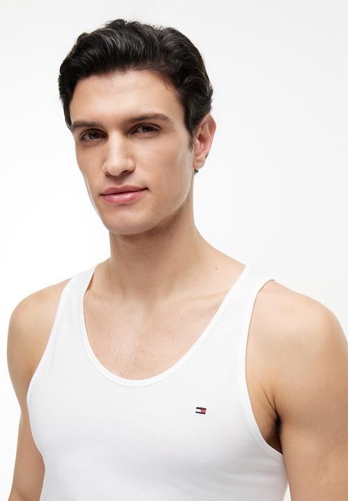 Tommy Hilfiger - 3 Pack Tank Top - White
