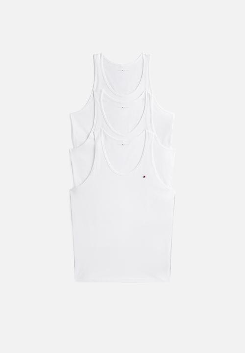 Tommy Hilfiger - 3 Pack Tank Top - White