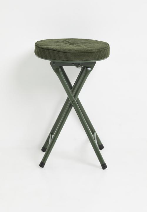 H&S - Footing Stool - Green