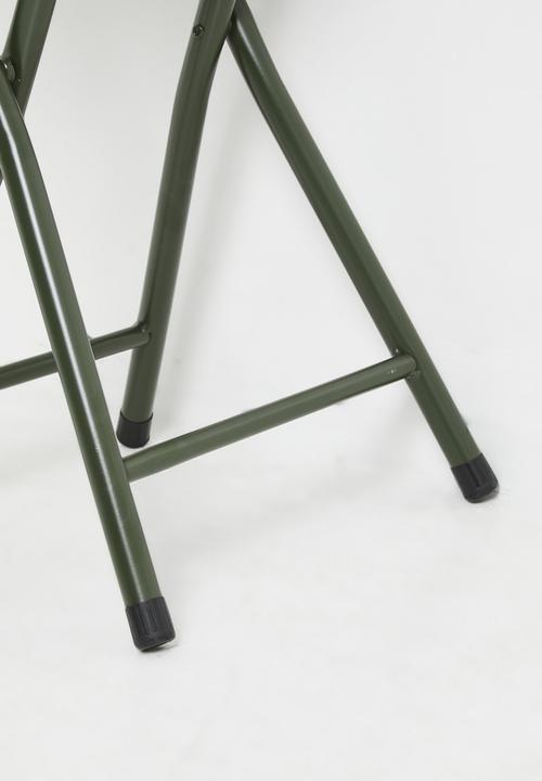 H&S - Footing Stool - Green