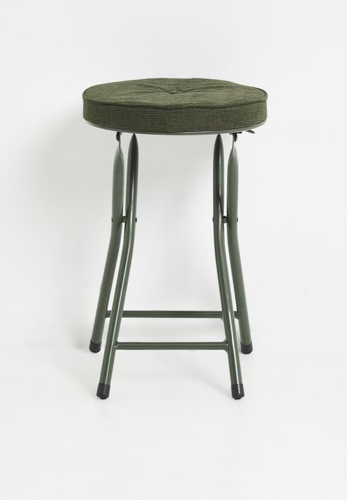 H&S - Footing Stool - Green