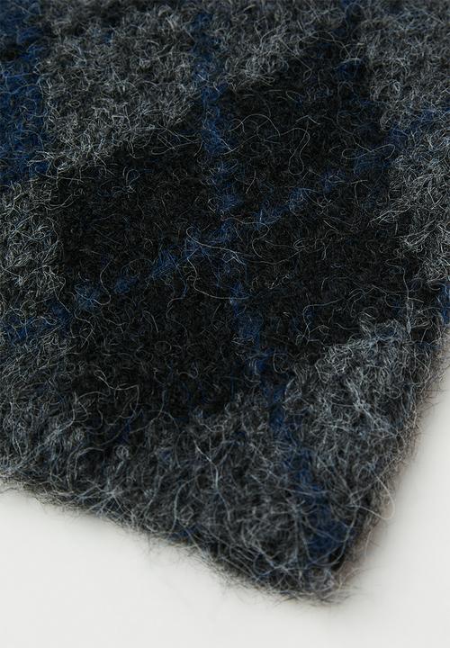 MANGO - Rombos beanie - blue