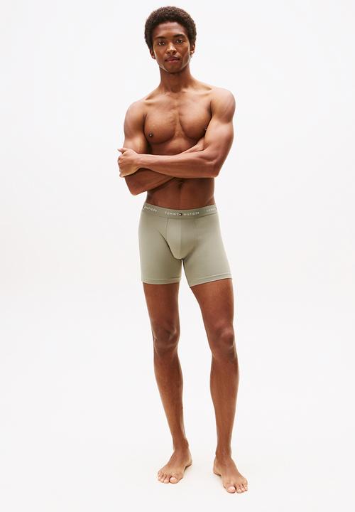 Tommy Hilfiger - 3 Pack Boxer Brief Dtm - Multi