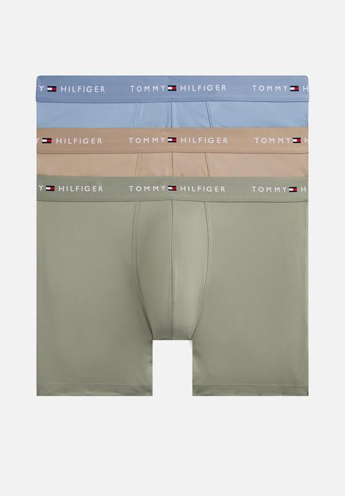 Tommy Hilfiger - 3 Pack Boxer Brief Dtm - Multi
