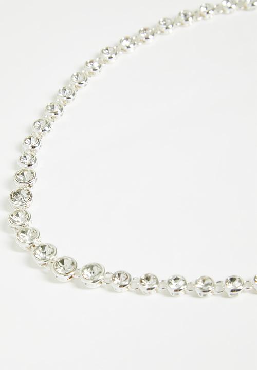 MANGO - Oberon necklace - silver