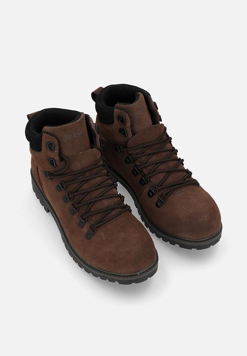 JEEP - Hurricane Boot - Brown