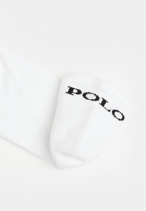 POLO - Polo Golf Low-Cut  Sock - White