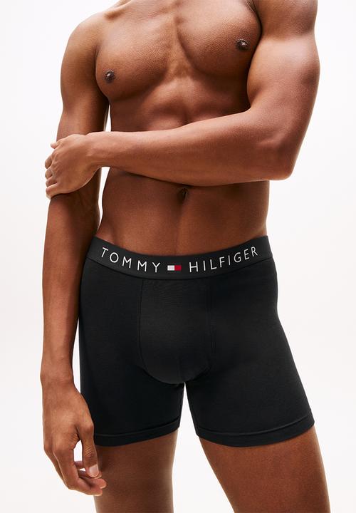 Tommy Hilfiger - 3 Pack Boxer Brief Wb - Desert Sky 