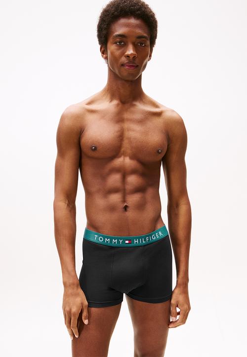 Tommy Hilfiger - 3 Pack Boxer Brief Wb - Desert Sky 