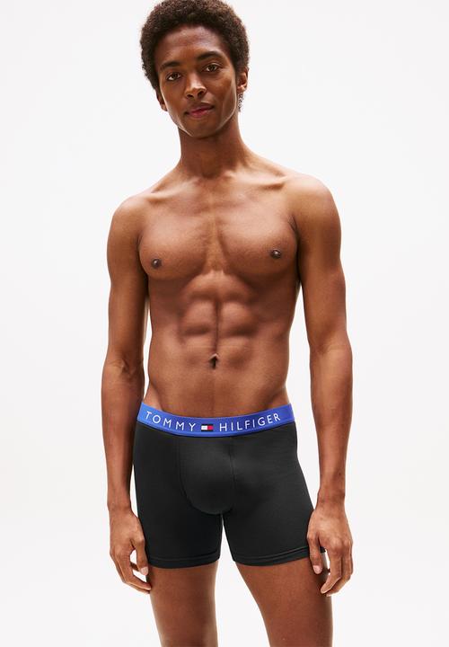 Tommy Hilfiger - 3 Pack Boxer Brief Wb - Desert Sky 