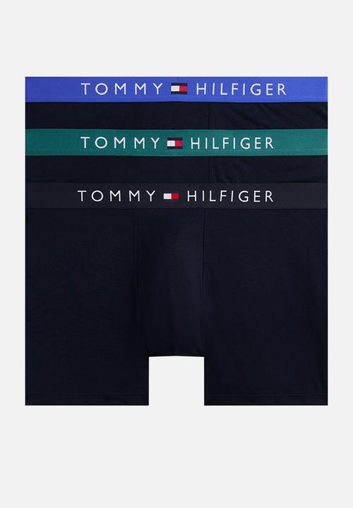 Tommy Hilfiger - 3 Pack Boxer Brief Wb - Desert Sky 
