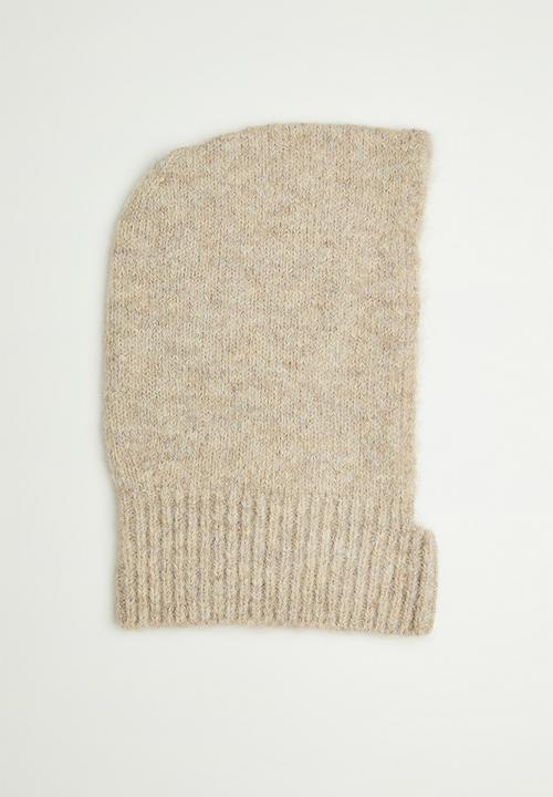 MANGO - Ava beanie - Light Pastel Beige