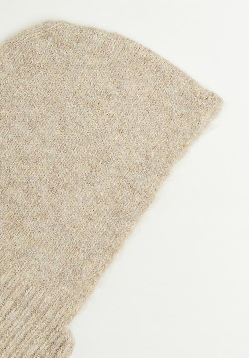 MANGO - Ava beanie - Light Pastel Beige