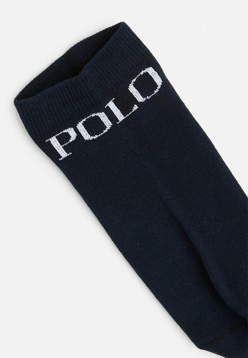 POLO - Secret Lux Cotton/Nylon Sock - Navy