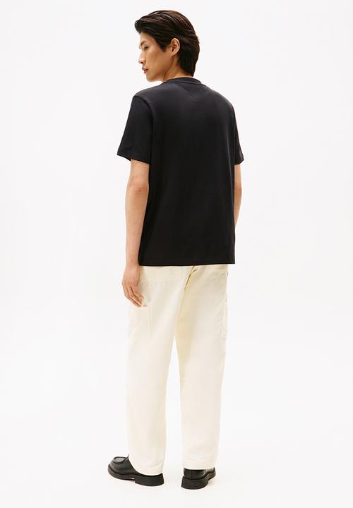 Tommy Hilfiger - Hilfiger Stack Graphic Tee - Black