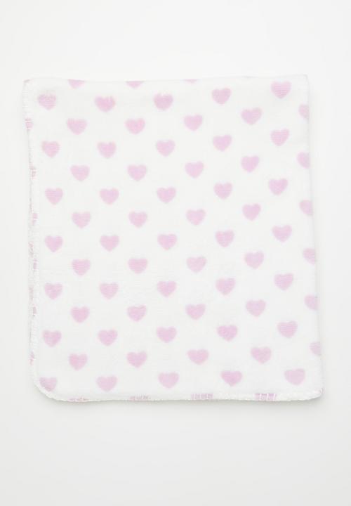H&S - Bunny Blanket combo - Ivory
