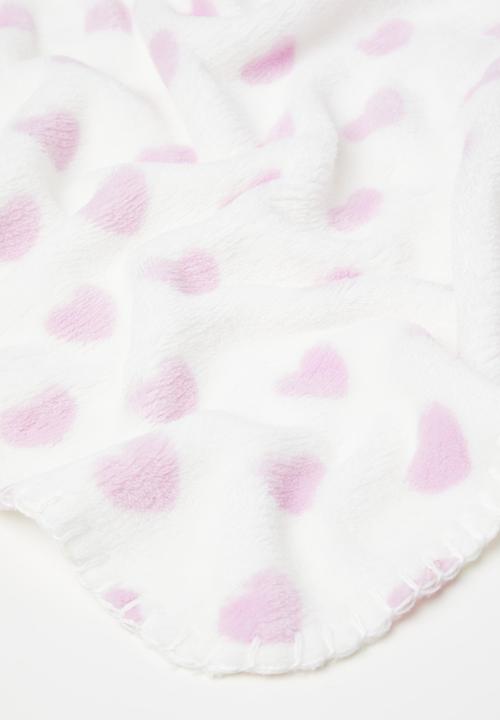 H&S - Bunny Blanket combo - Ivory