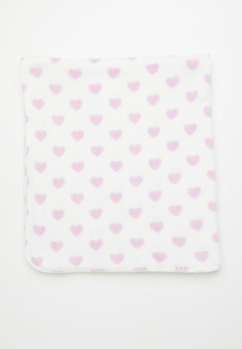 H&S - Kitty Blanket combo - pink