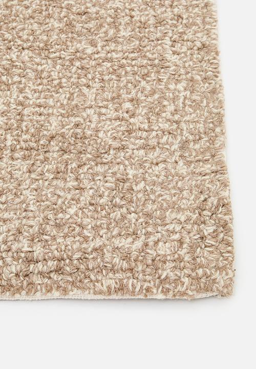 Sixth Floor - Monaco Wool & Cotton Blend Rug - Taupe