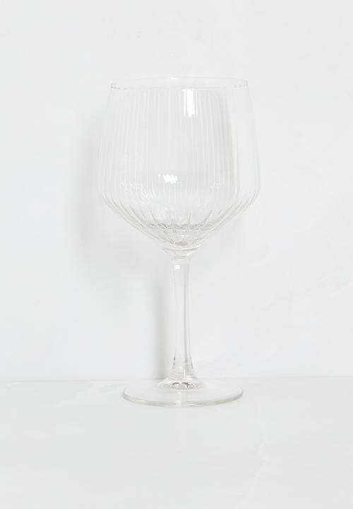 Excellent Houseware - Dip gin glasses set of 4 - Clear