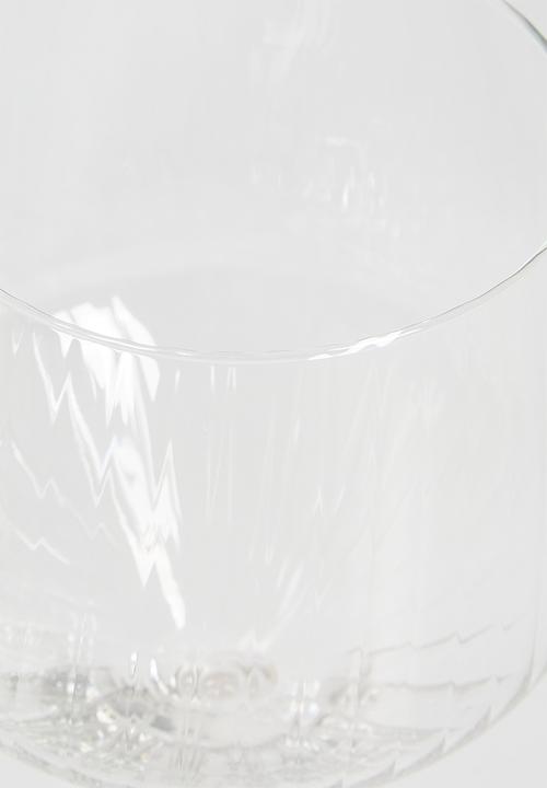 Excellent Houseware - Dip gin glasses set of 4 - Clear