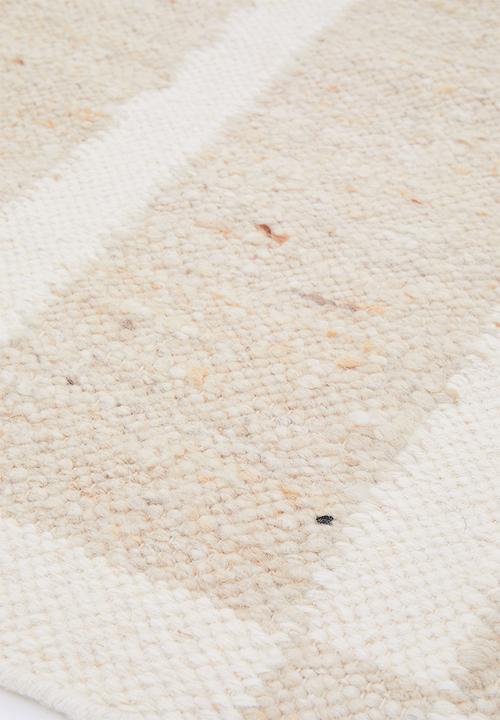 Sixth Floor - Lino Wool Blend Rug - Natural