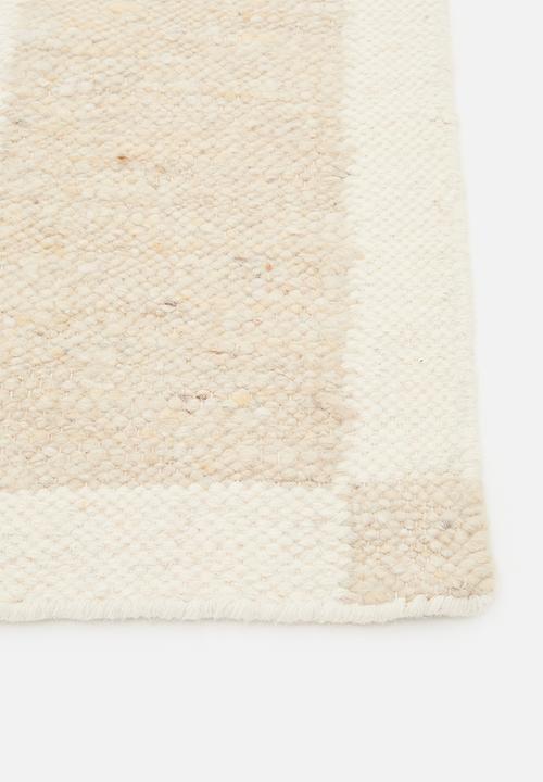 Sixth Floor - Lino Wool Blend Rug - Natural