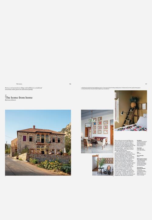 THAMES AND HUDSON UK  - MONOCLE BOOK OF HOMES