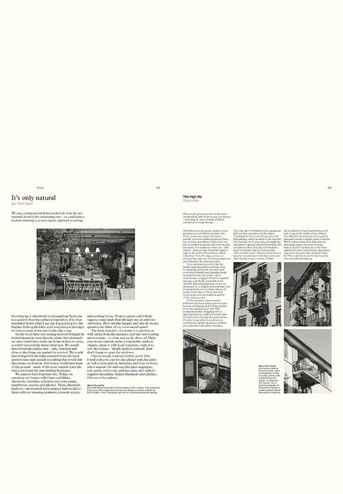 THAMES AND HUDSON UK  - MONOCLE BOOK OF HOMES