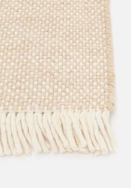 Sixth Floor - Rohini Wool Rug Natural
