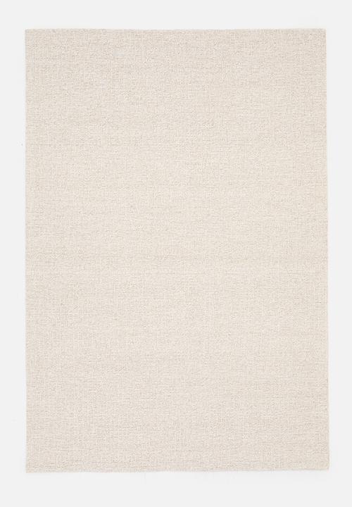 Sixth Floor - Monaco Wool & Cotton Blend Rug Natural