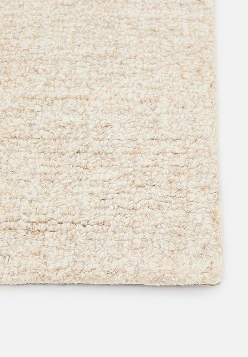 Sixth Floor - Monaco Wool & Cotton Blend Rug Natural