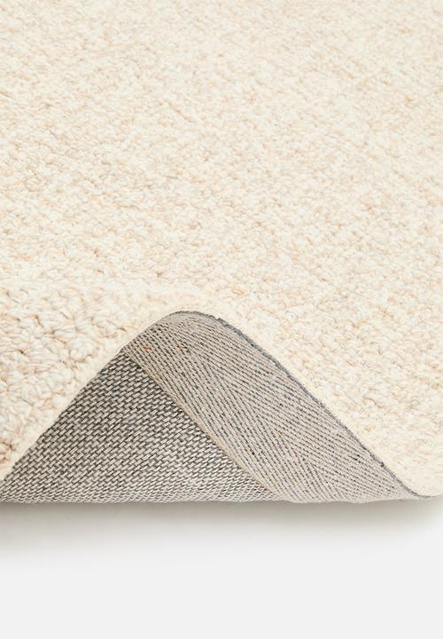 Sixth Floor - Monaco Wool & Cotton Blend Rug Natural