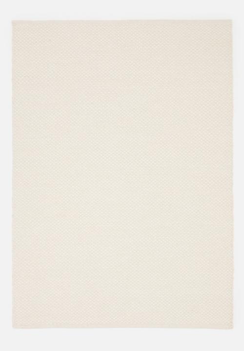 Sixth Floor - Kaiser Handwoven Wool Blend Rug Ivory