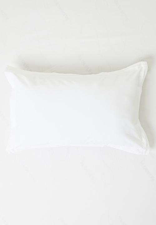 Sixth Floor - Cotton Pleated Oxford 2pk Std Pillowcase