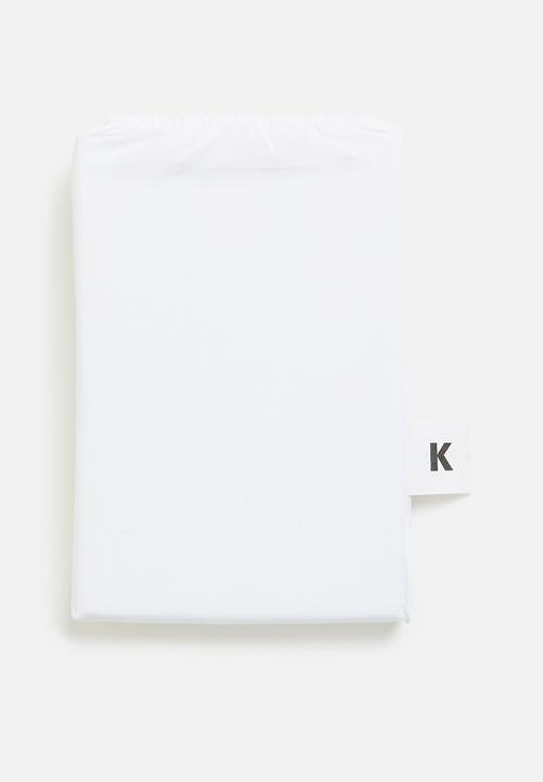 Sixth Floor - Cotton Pleated Oxford King Pillowcase.