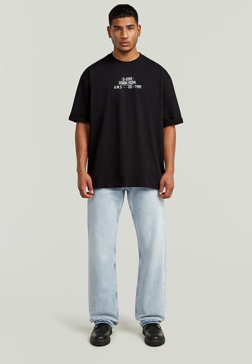 G-STAR - Multi Technique Gr Relaxed R T - Black 