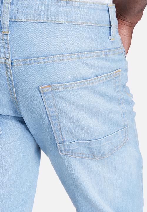 basicthread - Slim fit denims