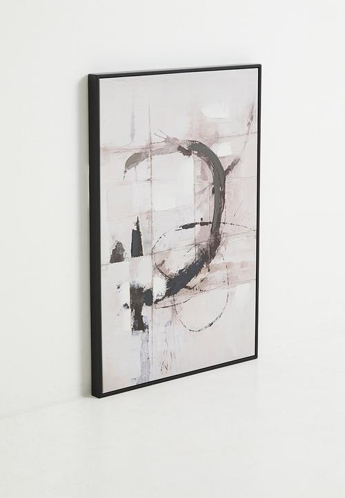 Sixth Floor - Winding Creek - Black Frame